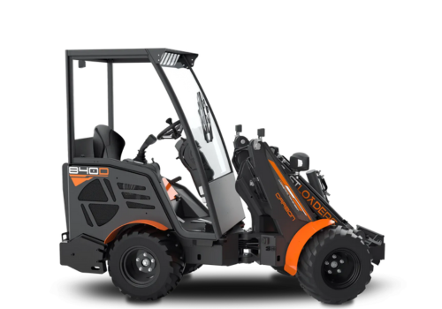 Cast 840D Mini Loader