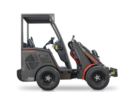 Cast 830D CARBON Mini Loader