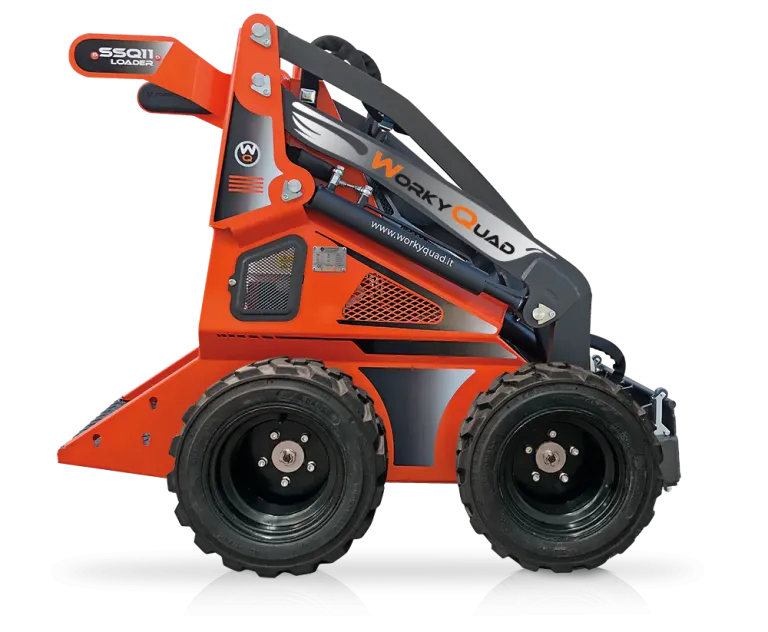 WorkyQuad SSQ11 COUNTRY Mini Loader
