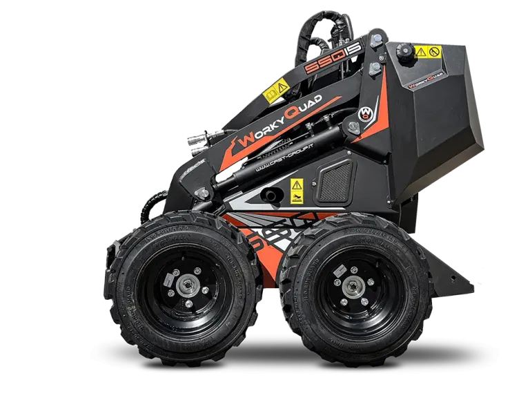 WorkyQuad SSQ 15 D/RC Mini Loader