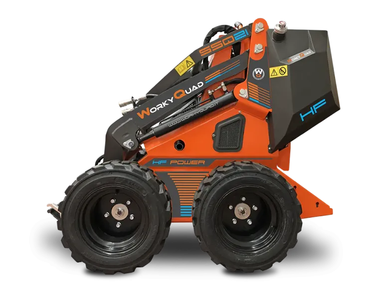 Мини товарач WorkyQuad SSQ 21 HF