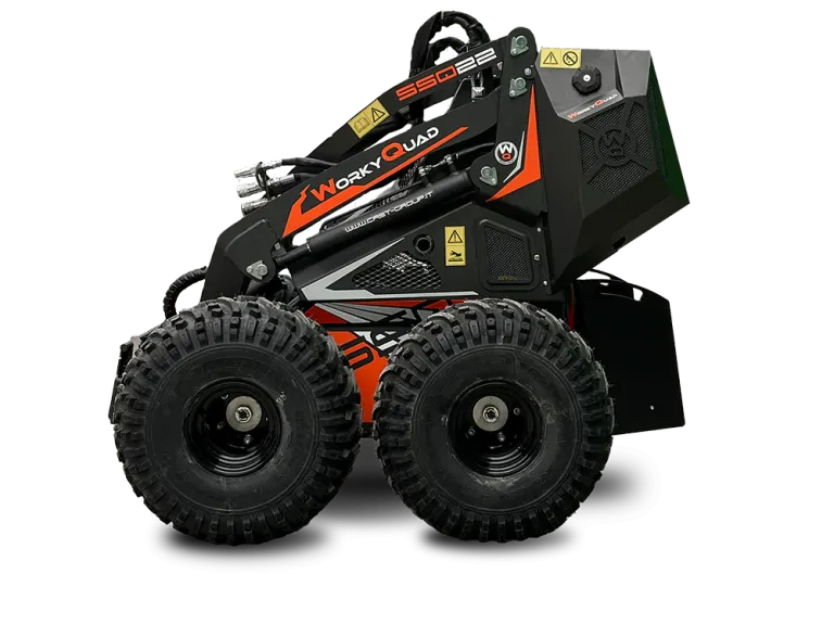 Мини товарач WorkyQuad SSQ 22 HF