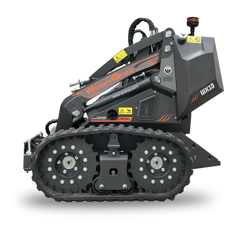 WorkyQuad WX15 RC Mini Loader