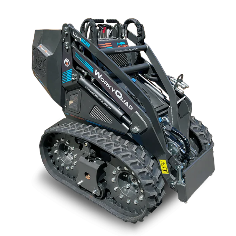 Мини товарач WorkyQuad WX22 HF