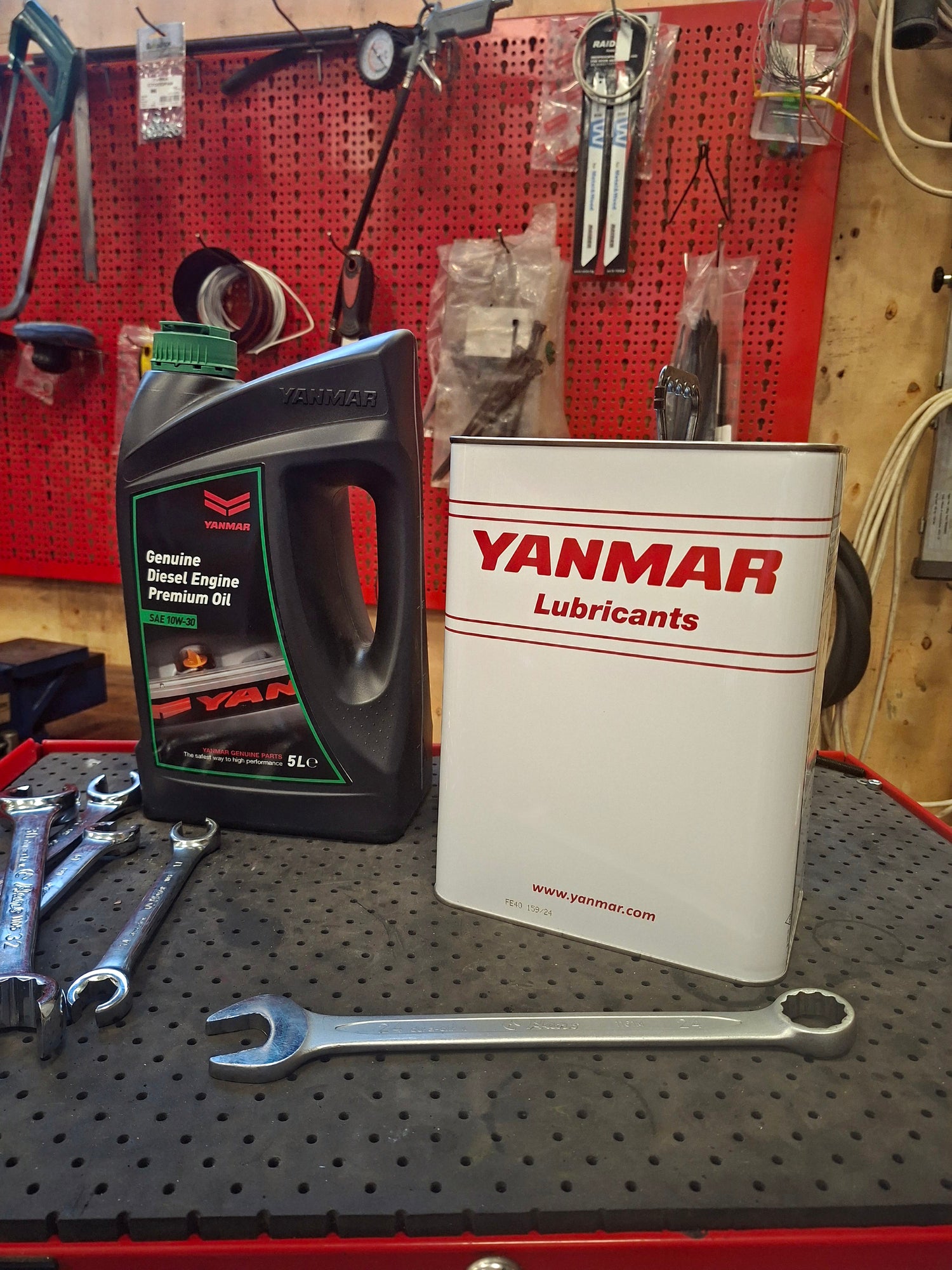 Yanmar  Service maintenance