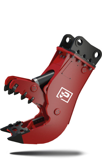 Fixed pulverizing clamps Promove Demolition