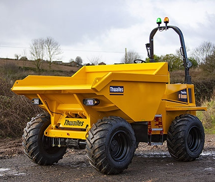 Дъмпер Thwaites 9 тона с предно изсипване на коша ( 9 tonne Front Tip (A))