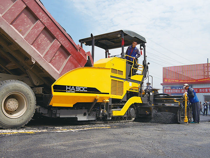 asphaltpaver sumitomo