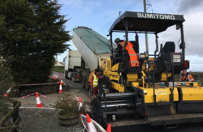 asphaltpaver Sumitomo