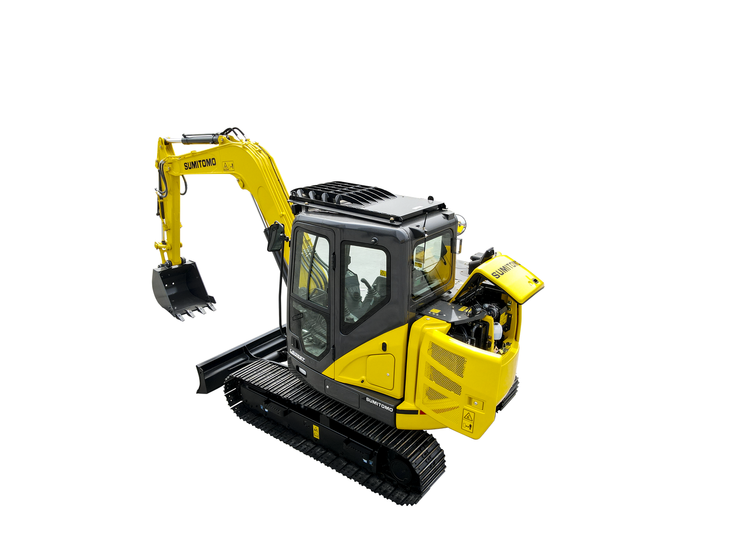Sumitomo excavator sh80bs-