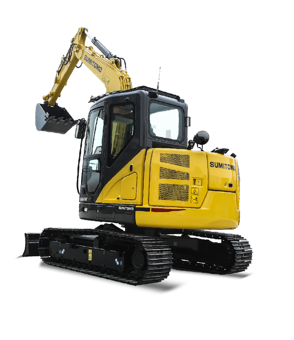 Sumitomo SH80BS-7 Excavator with Compact Counterweight