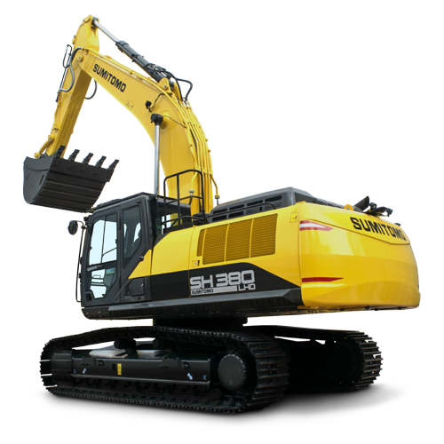 sumitomo excavator SH380-LC