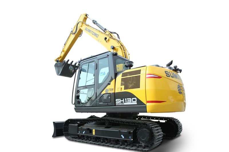 sumitomo excavator sh130