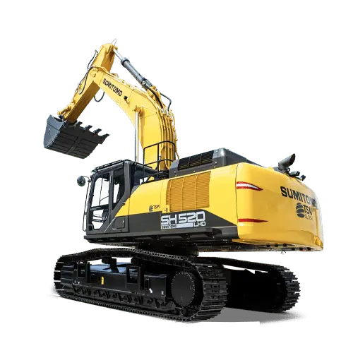 sumitomo excavator sh520lhd